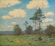 Charles Warren Eaton The Stump Lot oil